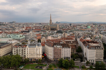 Cityscape - Vienna, Austria