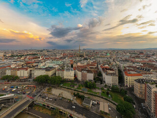 Fototapeta na wymiar Cityscape - Vienna, Austria
