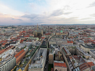 Fototapeta premium Cityscape - Vienna, Austria