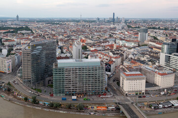 Obraz premium Cityscape - Vienna, Austria