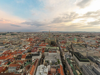 Cityscape - Vienna, Austria