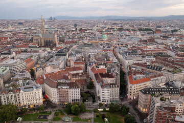 Fototapeta na wymiar Cityscape - Vienna, Austria