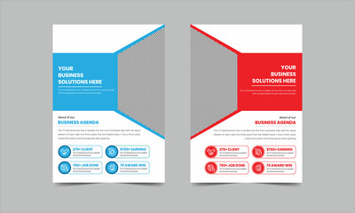 creative flyer design