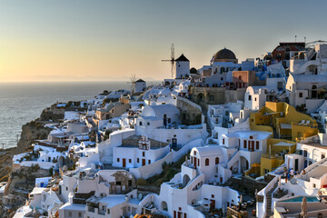 Santorini Skyline - Oia, Greece