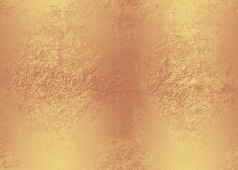 Golden Abstract  decorative paper texture  background  for  artwork  - Illustration