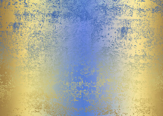 Golden Abstract  decorative paper texture  background  for  artwork  - Illustration