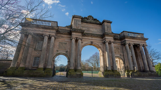 Grand Entrance to Birkenhead Park