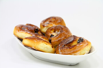 Homemade from granny, Yeast pastry