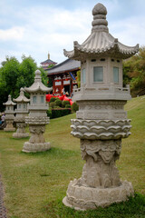 Views from Nanshan Temple on Hainan Island, China