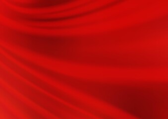 Light Red vector blurred bright template.