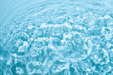 Soft focus cosmetic moisturizer water toner or emulsion green herbal extrac abstract background