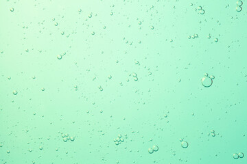 Cream gel green cosmetic lubricant background transparent smudge blue colored