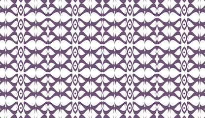 Seamless pattern. Elegant motif repeating in purple. Minimalist style pattern design