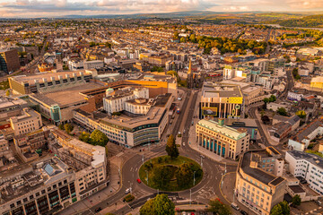 Plymouth, UK, Skyline