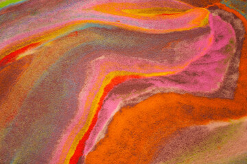 Marble plasticine psychedelic texture background
