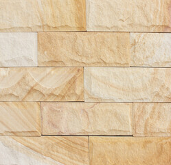 sandstone wall texture and background