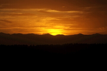 Mountain Sunset