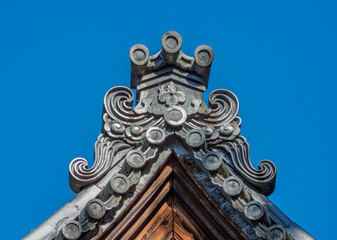 鬼瓦　日本の瓦