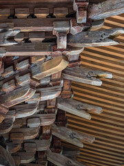 日本の技　木組の技術
