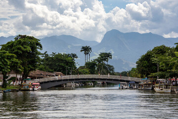bridge over the river