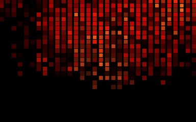 Dark Red vector texture in rectangular style.