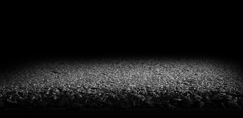 black asphalt texture. asphalt road. stone asphalt texture background black granite gravel