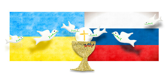 Prayer for the peace of Ukraine and Russia