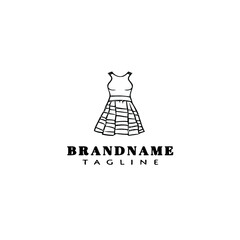 women clothes logo icon design template vector illustration