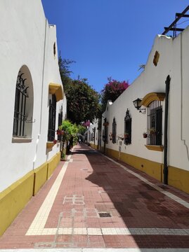 Argentine, Buenos-Aires, quartier chinois, passage priv&eacute; "Arribenos"