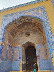 Fototapeta na wymiar Shahjahan mosque, Thatta, Sindh, Pakistan