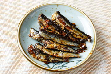 鰯甘露煮　和食