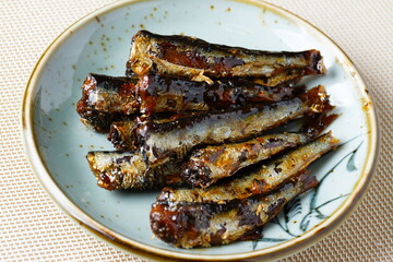 鰯甘露煮　和食