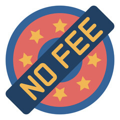 no fee