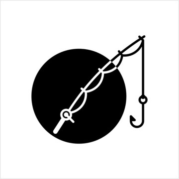 recommend clip art: Fishing Rod Icon Y_2010001
