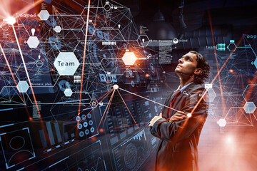 Business and innovation concept