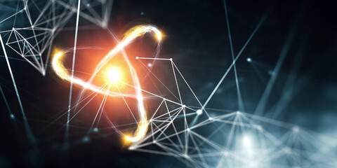 Nanotechnology, Molecule model image