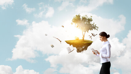 World of books concept