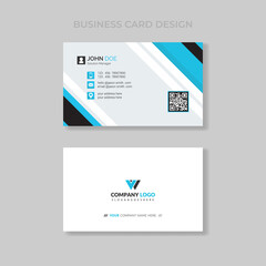 modern business card design template