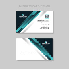 modern business card design template