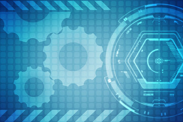 Binary Code Background, Digital Abstract technology background, flowing number one and zero text in binary code format in technology background. Internet Big data Concept