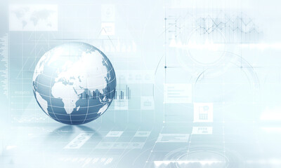 Global communication and technology Image