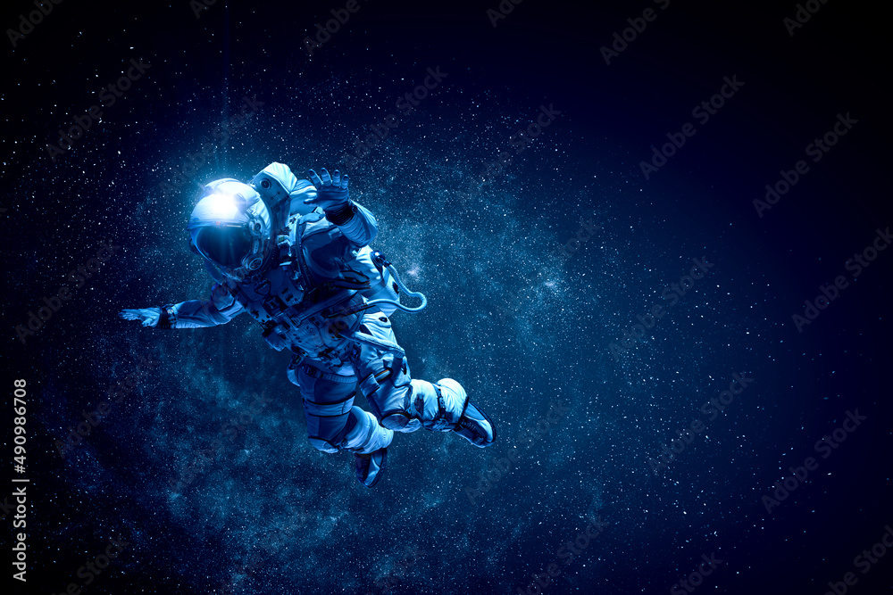 Canvas Prints astronaut and space exploration theme.