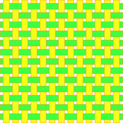 Fabric pattern is a design by using square shapes to be overlapped to create patterns.