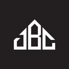 DBC letter logo design on black background. DBC creative initials letter logo concept. DBC letter design.