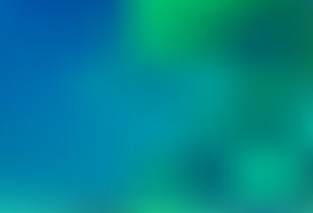 Obraz premium Light BLUE vector abstract blurred template.