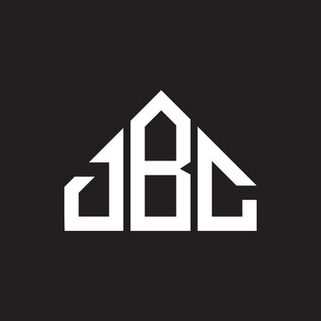 DBC letter logo design on black background. DBC creative initials letter logo concept. DBC letter design.