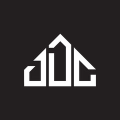 DDC letter logo design on black background. DDC creative initials letter logo concept. DDC letter design.