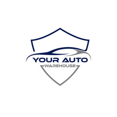 Car Auto Logo Sign Design