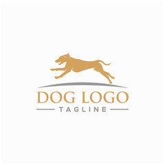 Dog Logo Sign Design