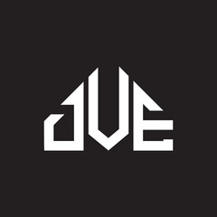 DVE letter logo design on black background. DVE creative initials letter logo concept. DVE letter design.